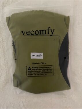 Vecomfy Olive Green Dog Diaper Cover  SZ XL